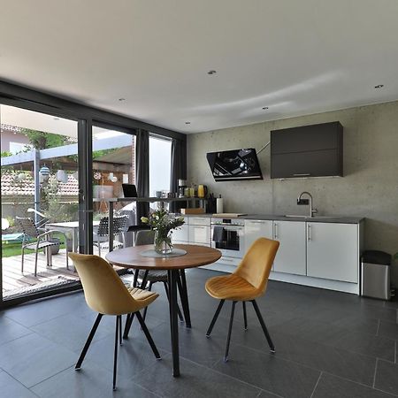 Modernes Studio-Apartment แกร์สโทเฟิน ภายนอก รูปภาพ