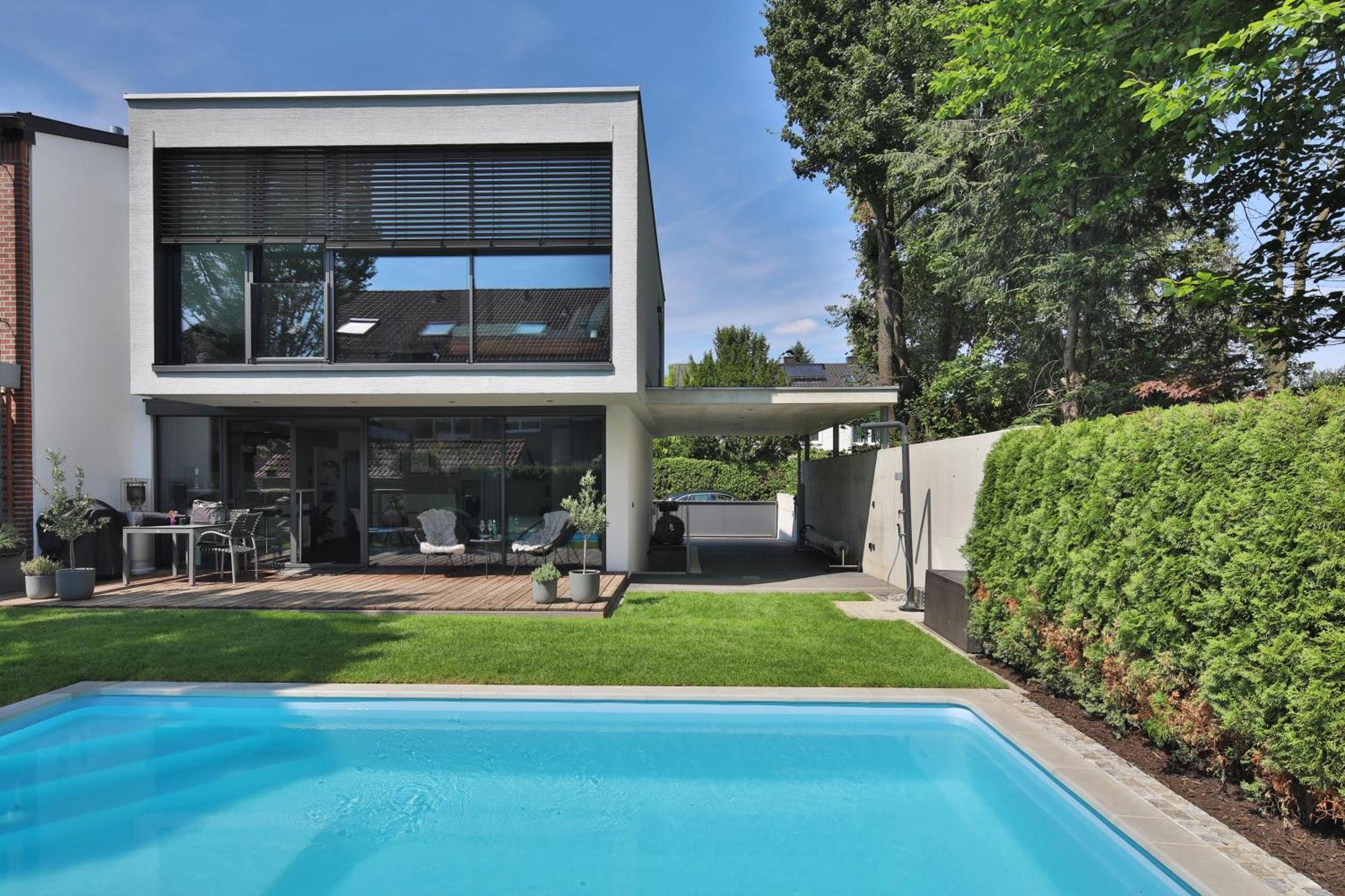 Modernes Studio-Apartment แกร์สโทเฟิน ภายนอก รูปภาพ