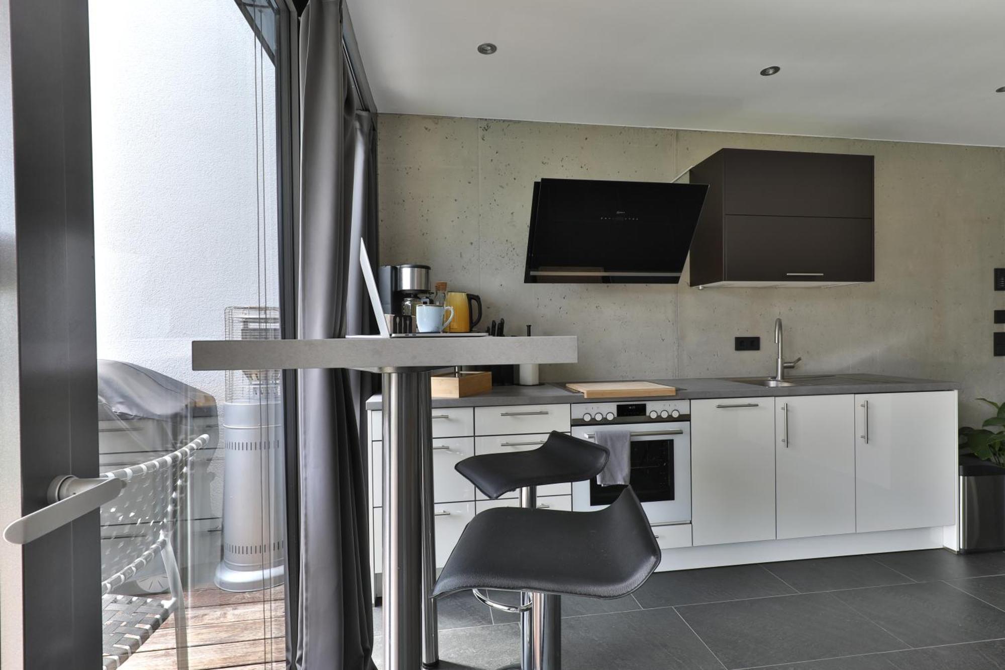 Modernes Studio-Apartment แกร์สโทเฟิน ภายนอก รูปภาพ