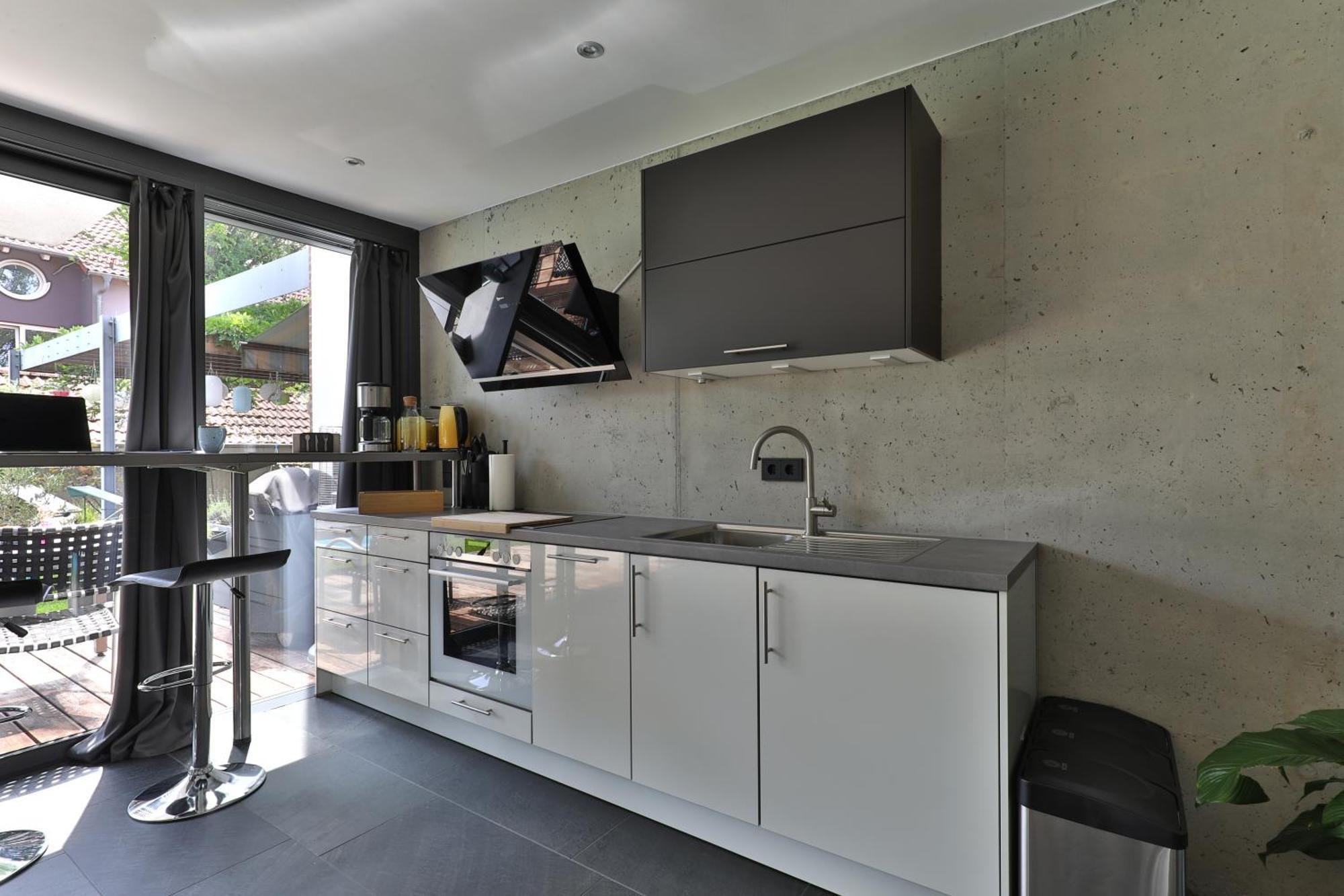 Modernes Studio-Apartment แกร์สโทเฟิน ภายนอก รูปภาพ
