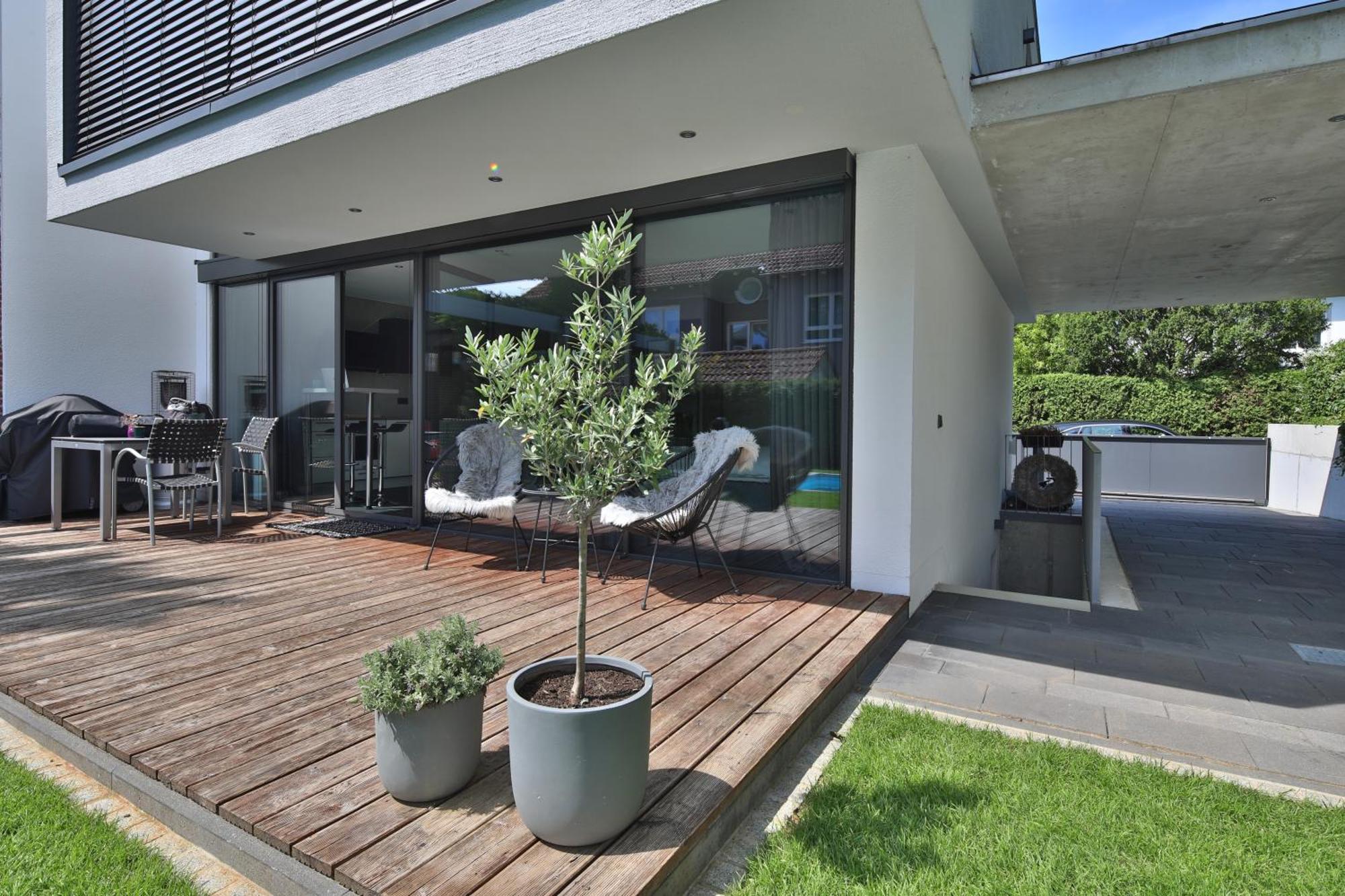 Modernes Studio-Apartment แกร์สโทเฟิน ภายนอก รูปภาพ