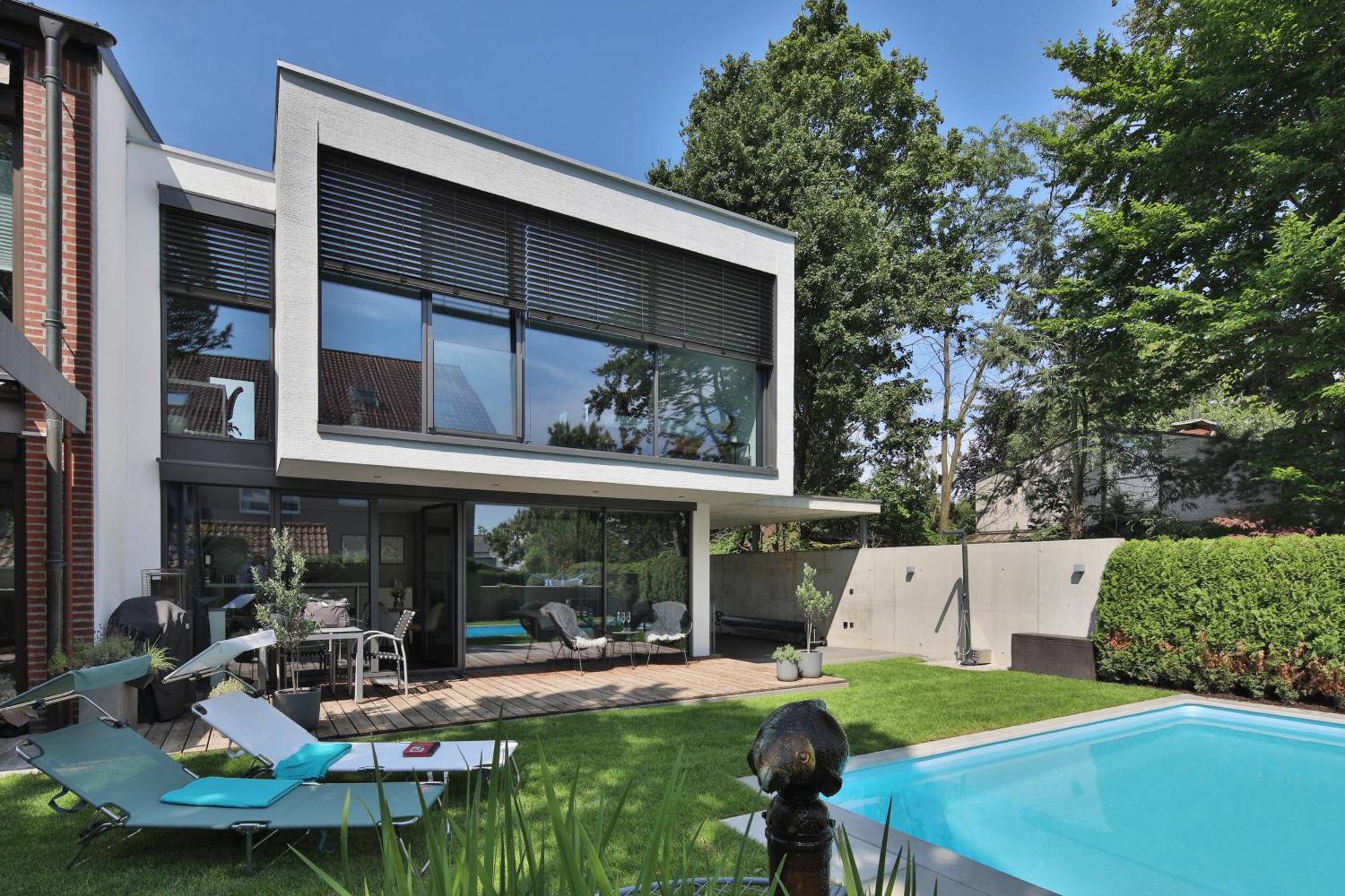 Modernes Studio-Apartment แกร์สโทเฟิน ภายนอก รูปภาพ