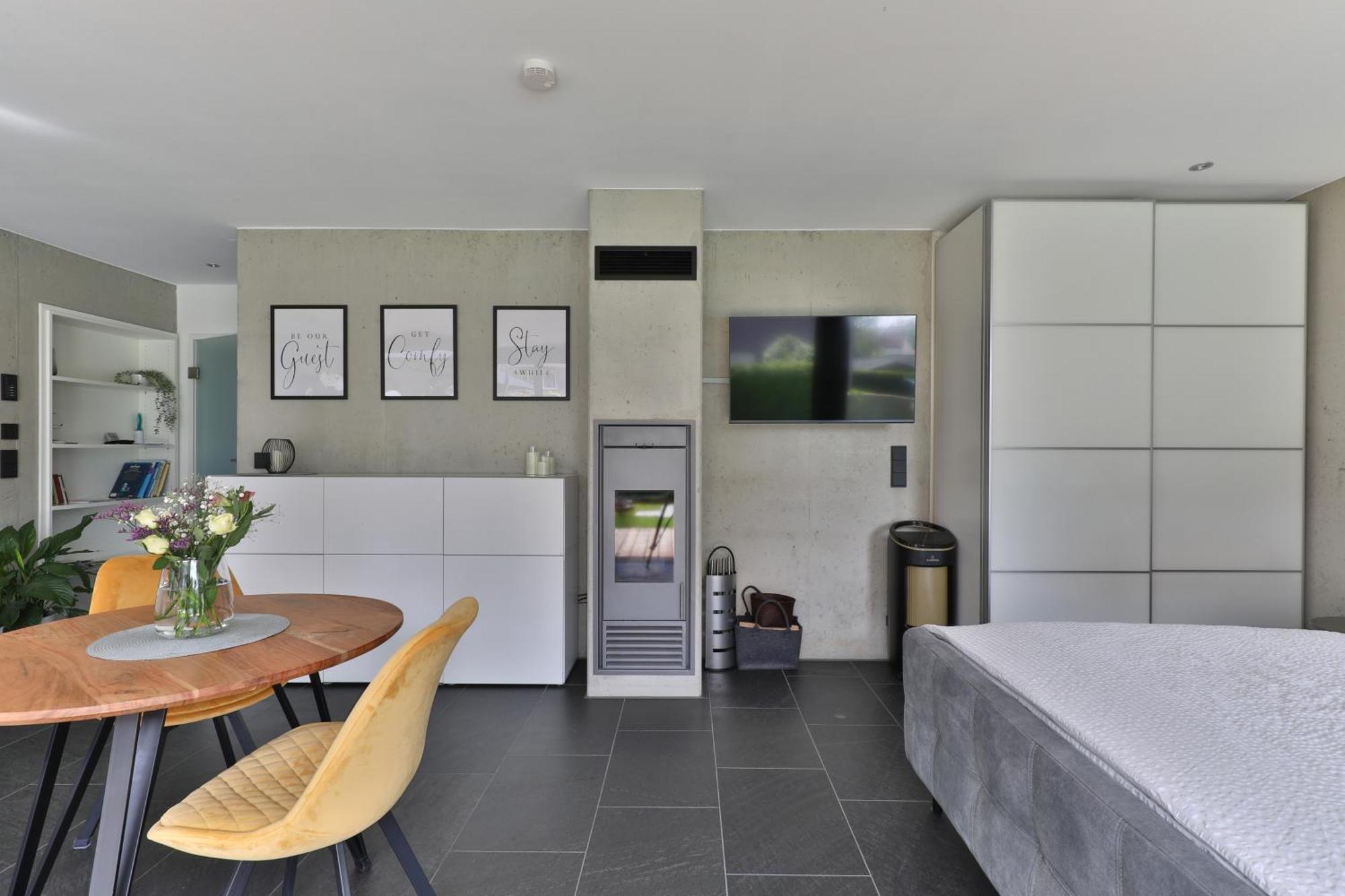 Modernes Studio-Apartment แกร์สโทเฟิน ภายนอก รูปภาพ