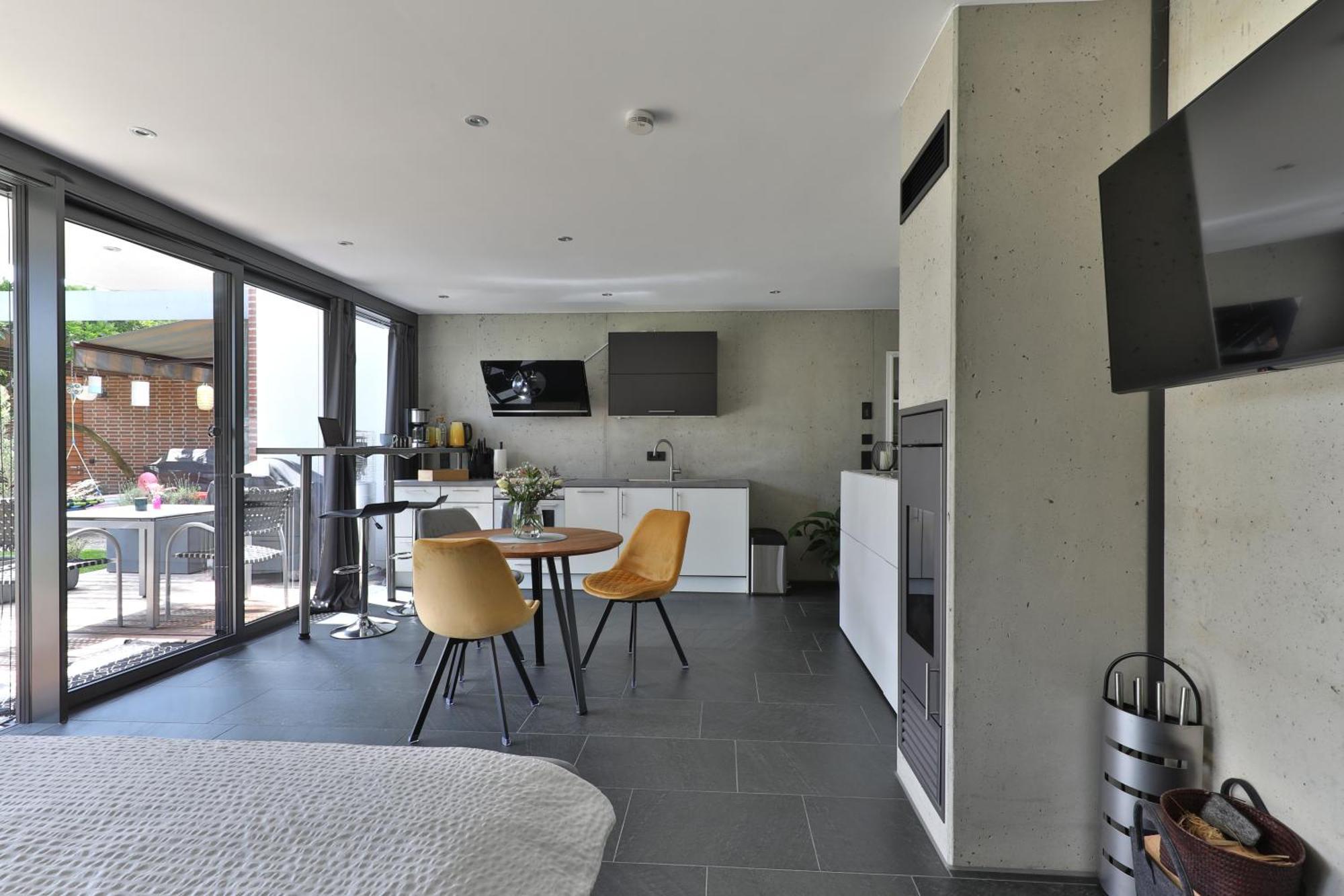 Modernes Studio-Apartment แกร์สโทเฟิน ภายนอก รูปภาพ
