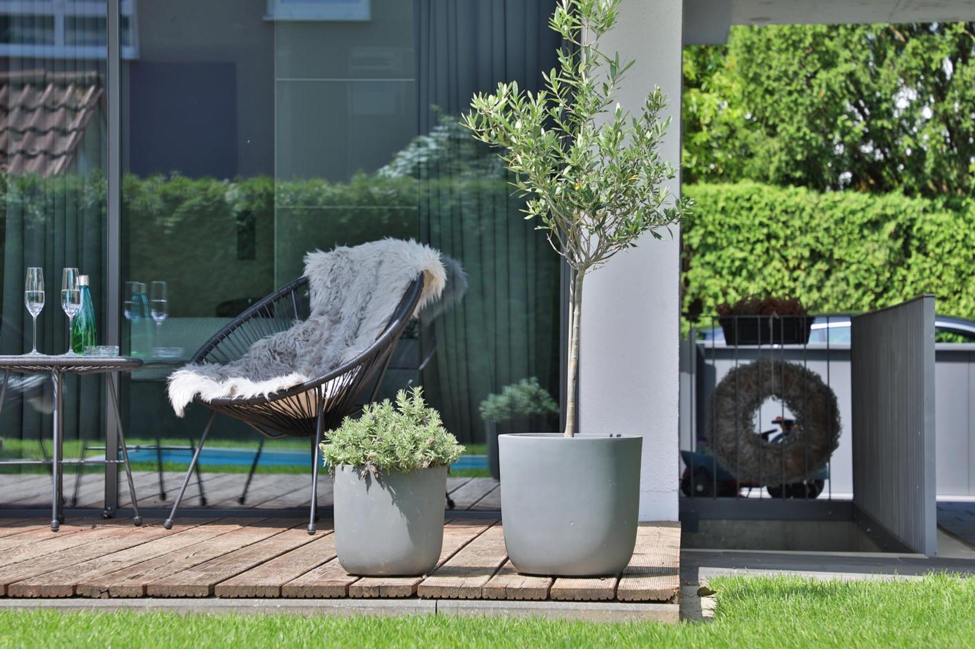 Modernes Studio-Apartment แกร์สโทเฟิน ภายนอก รูปภาพ