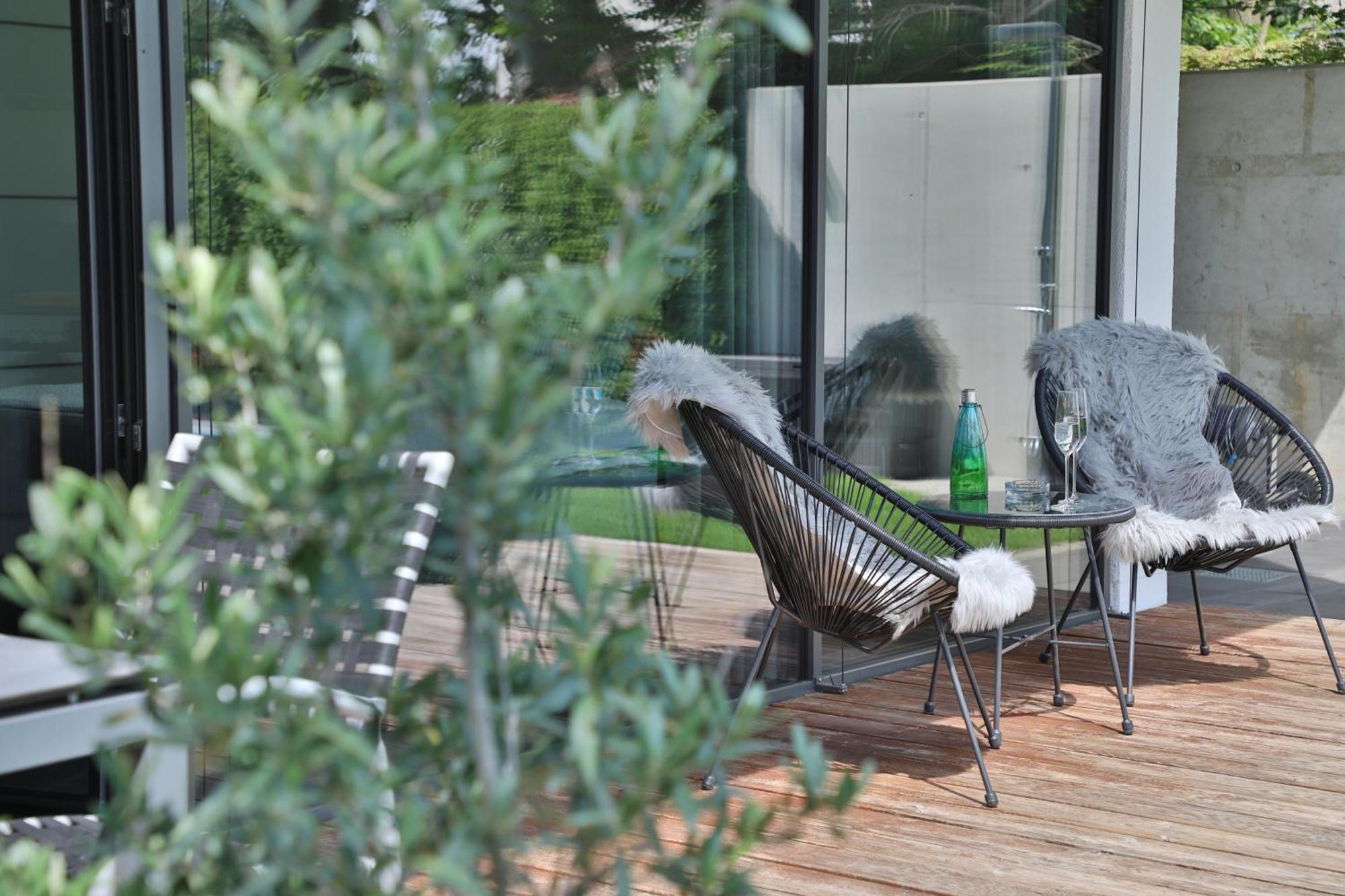Modernes Studio-Apartment แกร์สโทเฟิน ภายนอก รูปภาพ