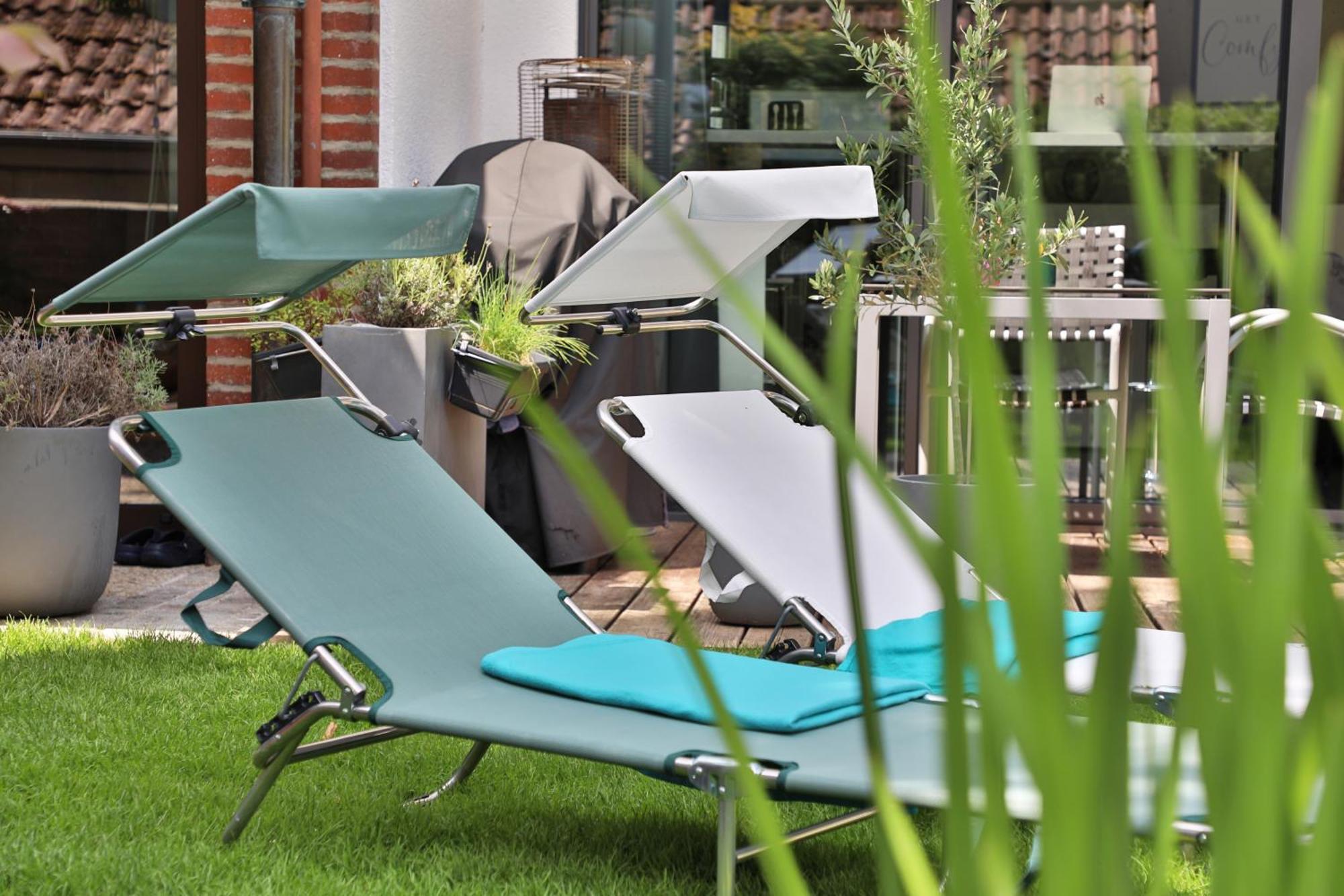 Modernes Studio-Apartment แกร์สโทเฟิน ภายนอก รูปภาพ