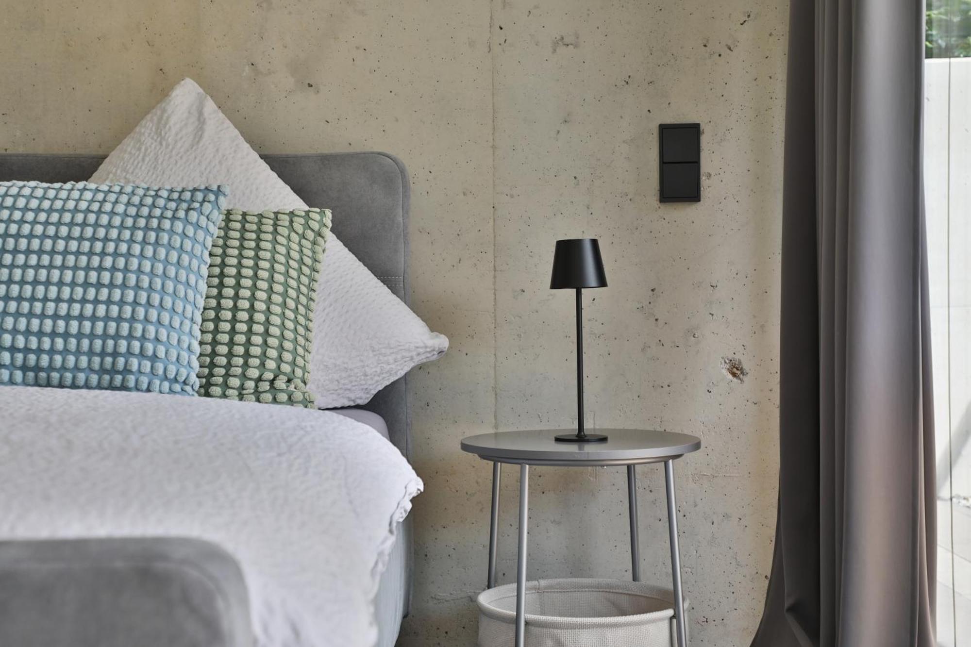 Modernes Studio-Apartment แกร์สโทเฟิน ภายนอก รูปภาพ