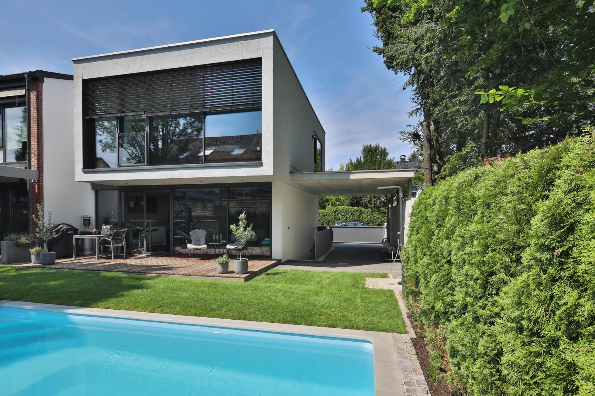 Modernes Studio-Apartment แกร์สโทเฟิน ภายนอก รูปภาพ
