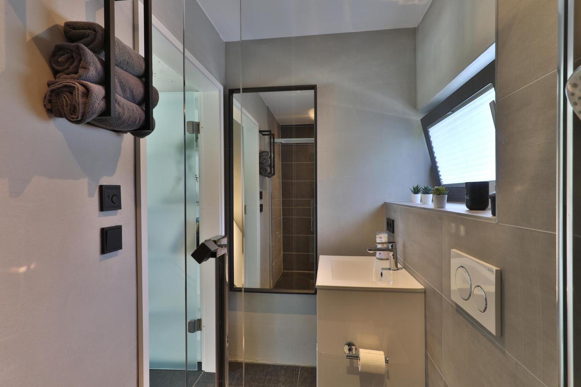 Modernes Studio-Apartment แกร์สโทเฟิน ภายนอก รูปภาพ